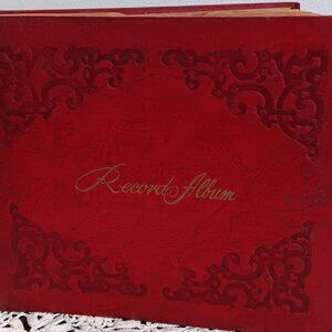 Vintage 1950's 78RPM Binder - Holds 12 Shellac 78RPM